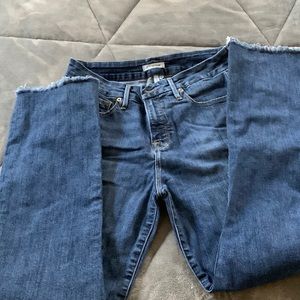 Good American good straight size 8/29 jeans.